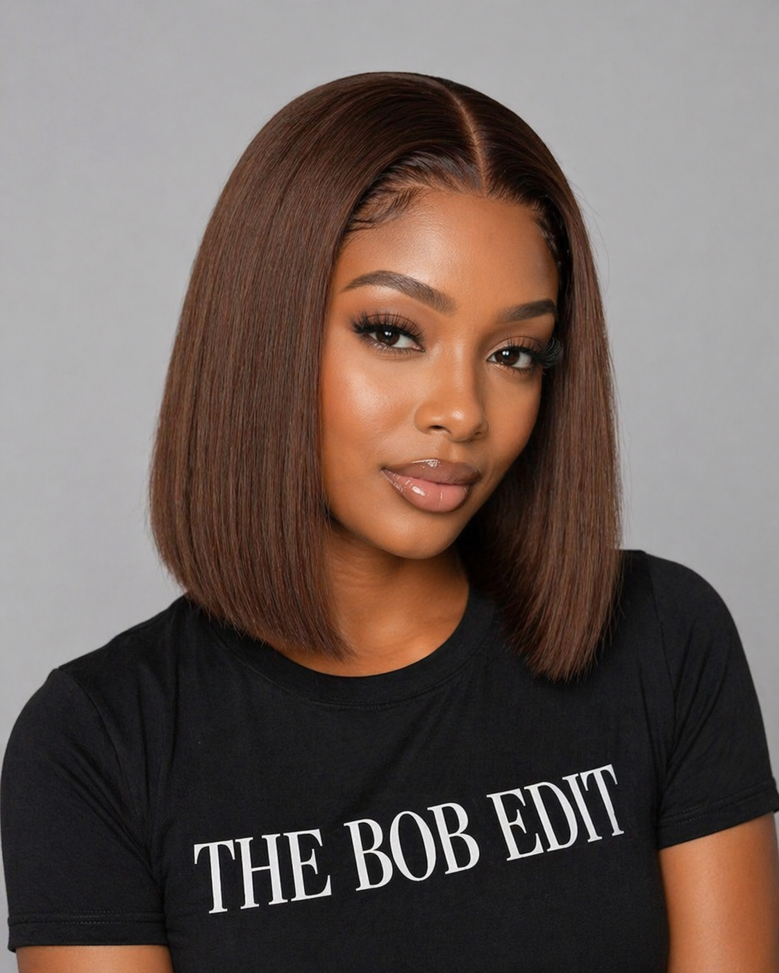 Miss Dusty Brown #4 Bob Wig 2x6