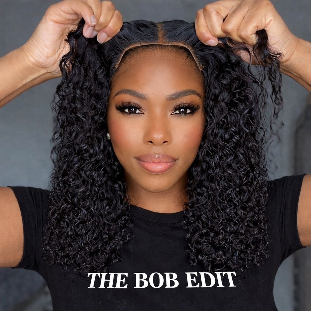 13A Curly Bobs