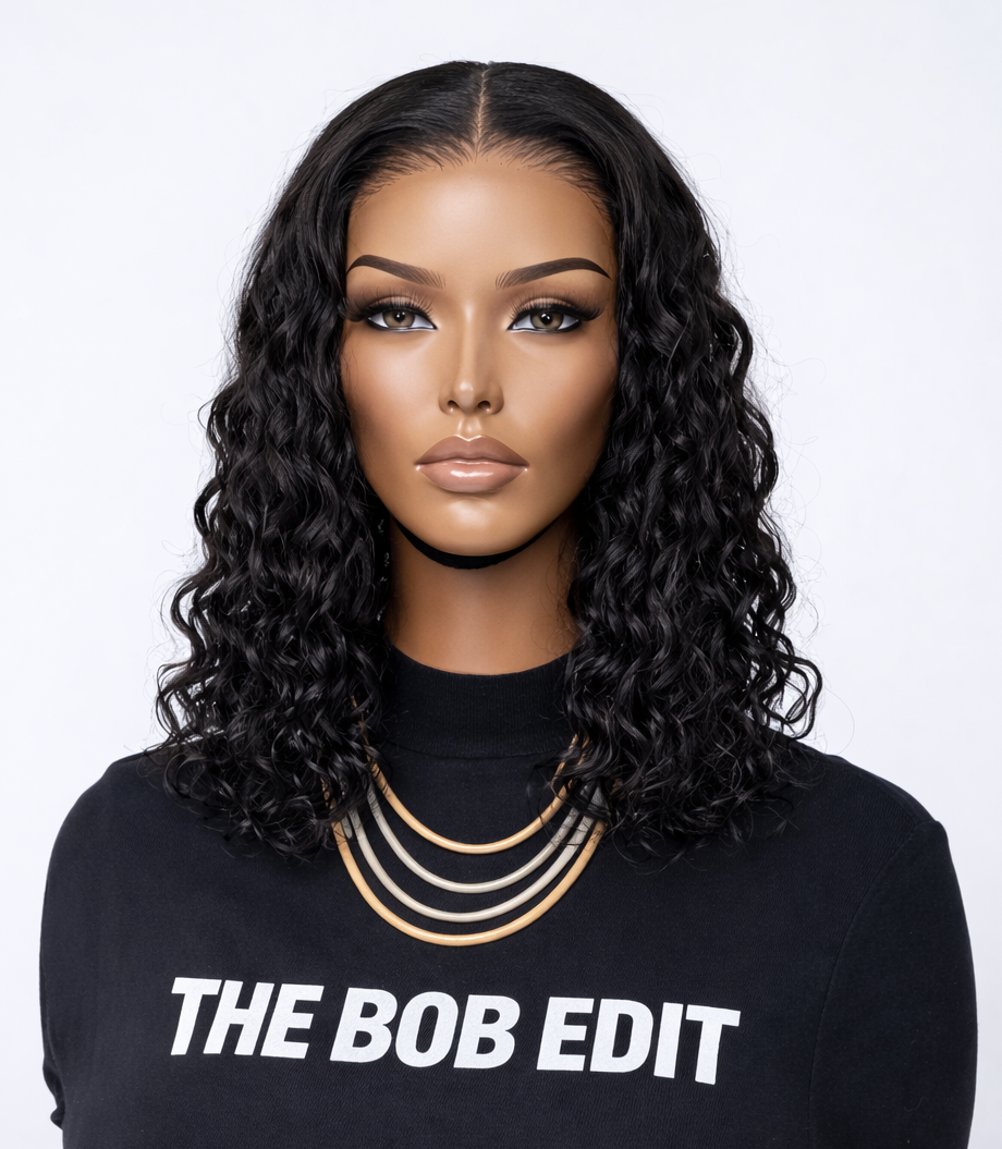 SSD Curly Lace Wigs – 13x4 & 4x4 HD Lace
