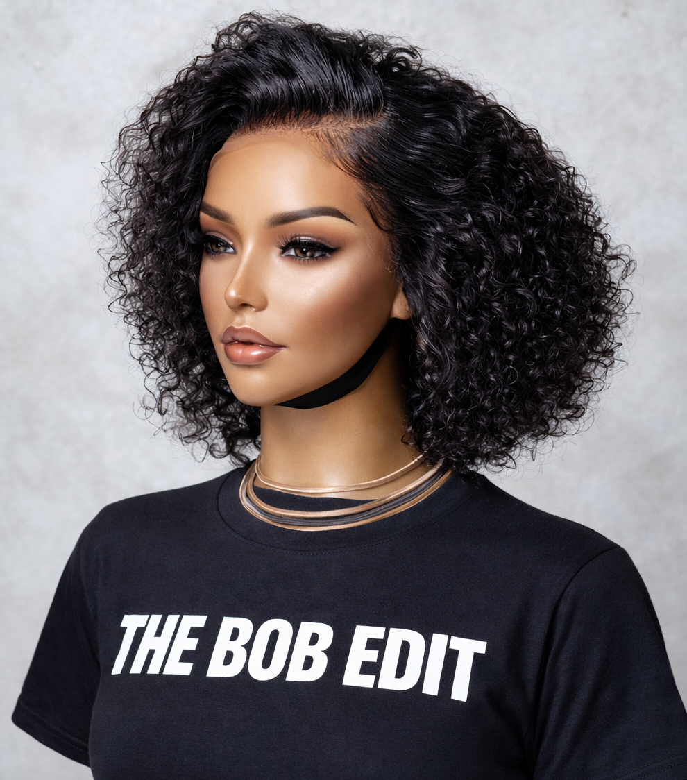 SSD Curly Lace Wigs – 13x4 & 4x4 HD Lace