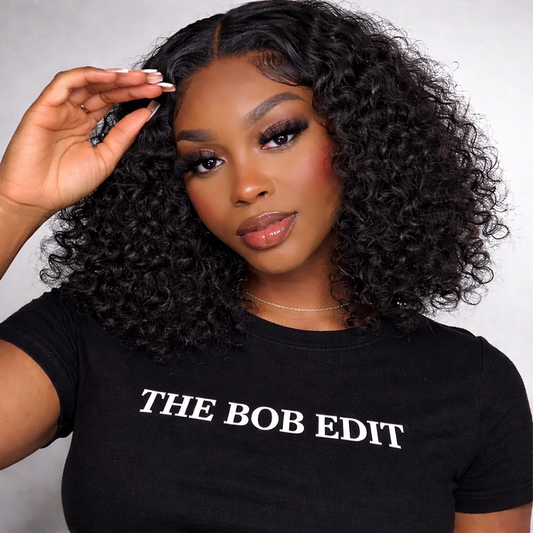 SSD Curly Lace Wigs – 13x4 & 4x4 HD Lace