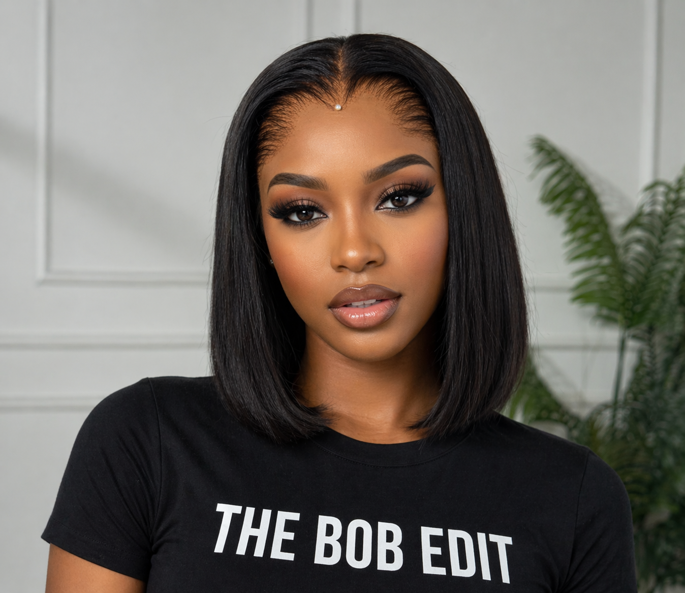 Lagos Hairline Bob