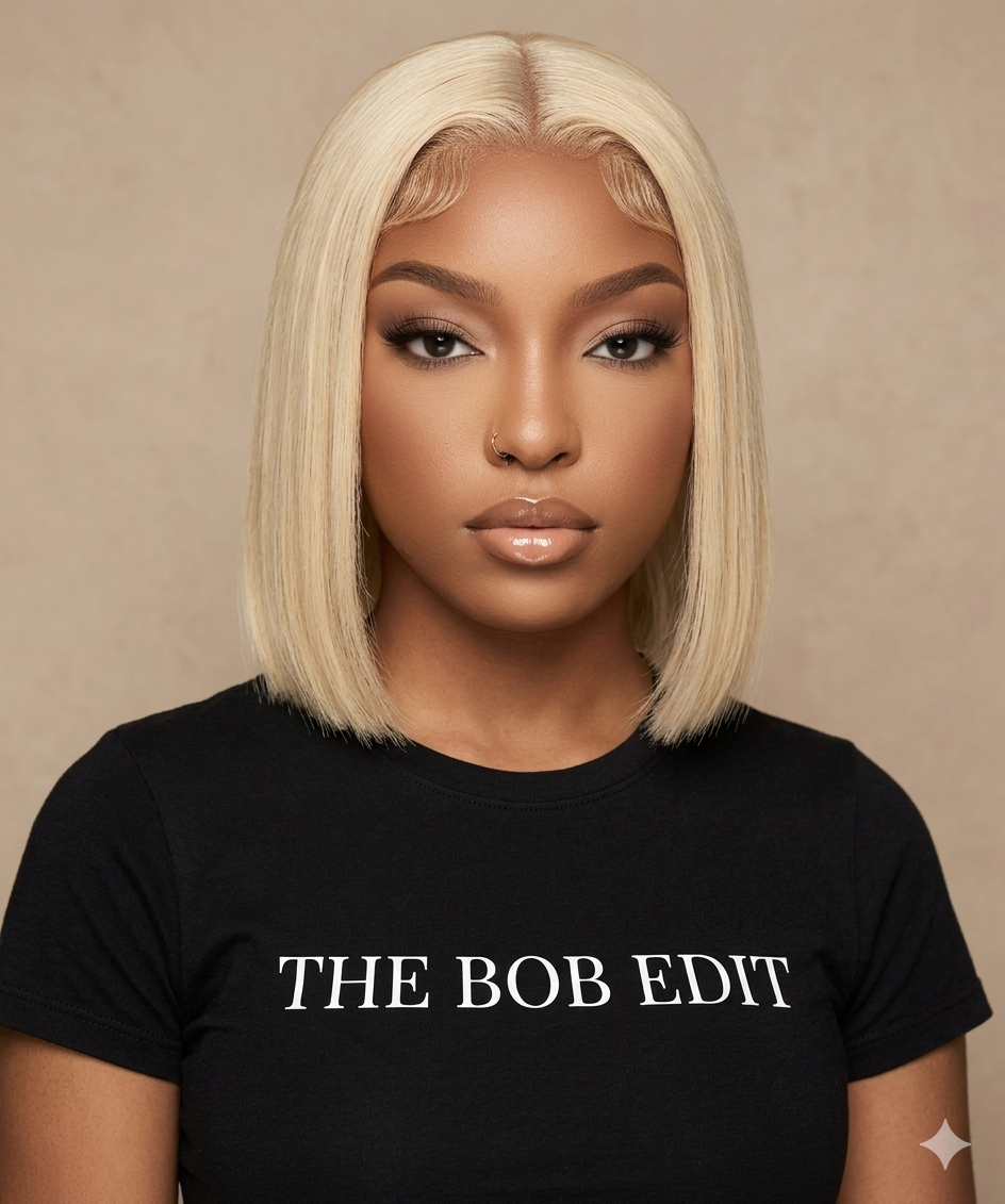Miss Barbie Blonde Bob 2x6