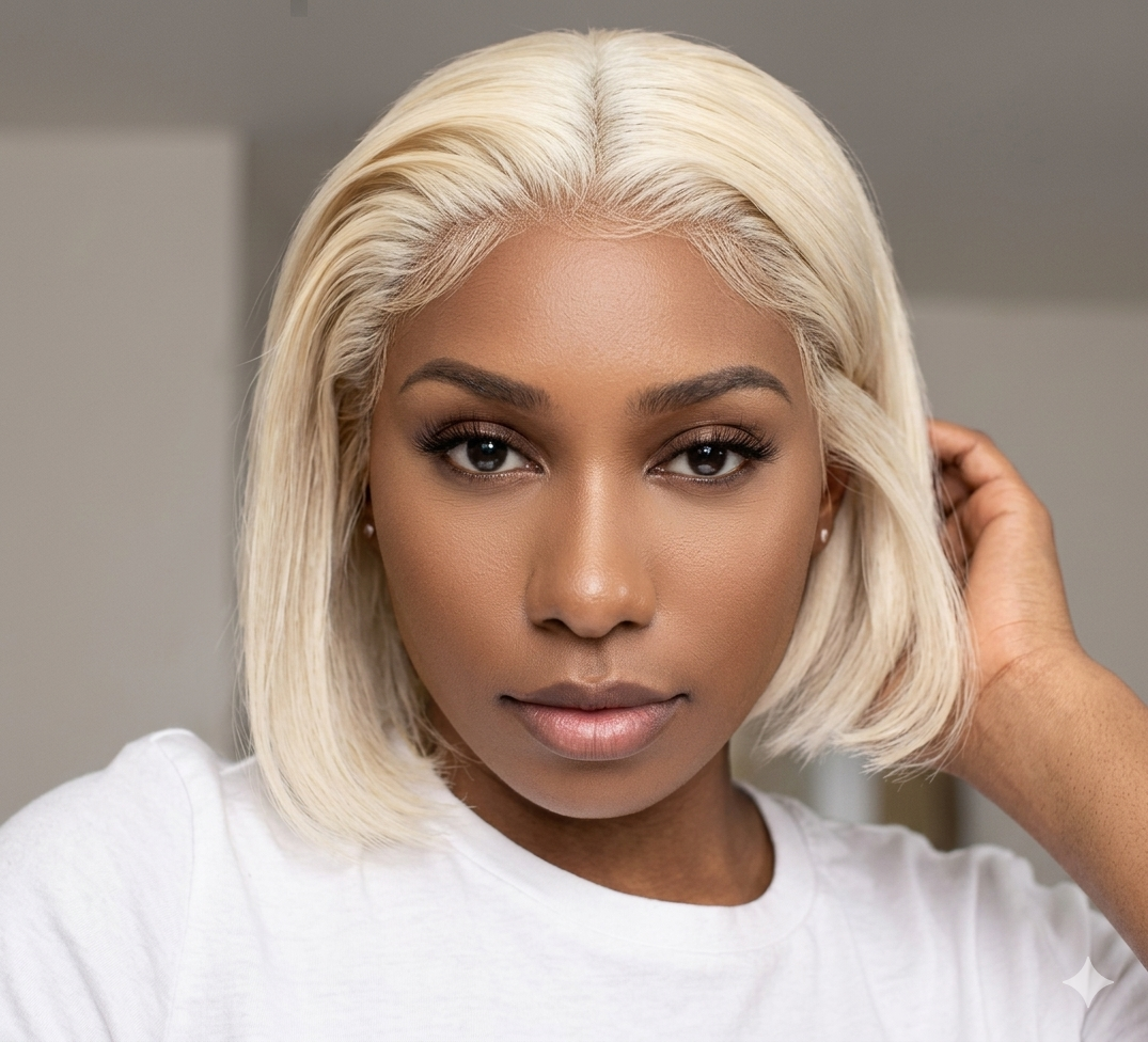 Miss Barbie Blonde Bob 2x6