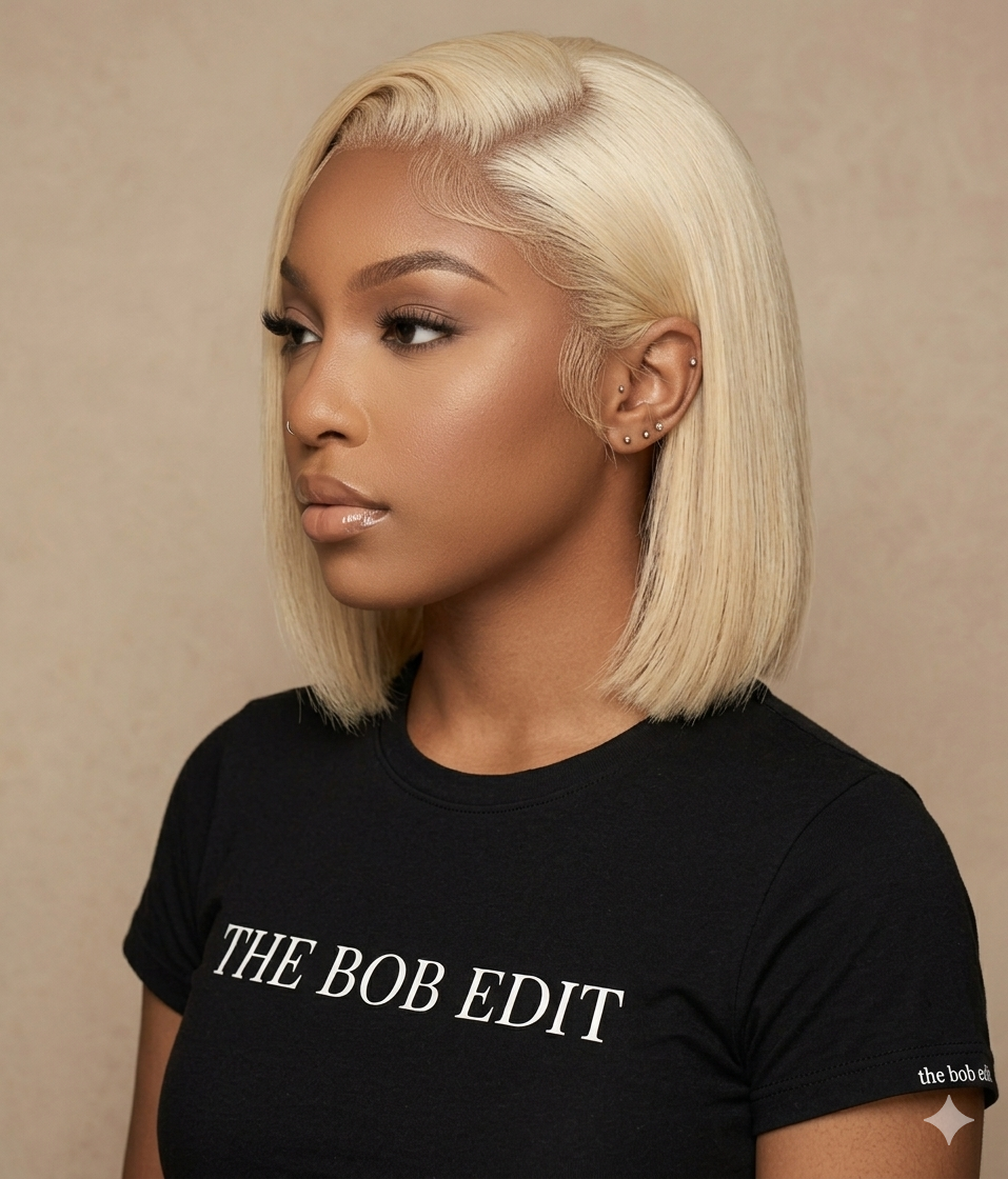 Miss Barbie Blonde Bob 2x6