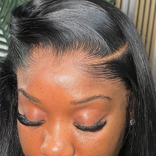 Lagos Hairline Bob