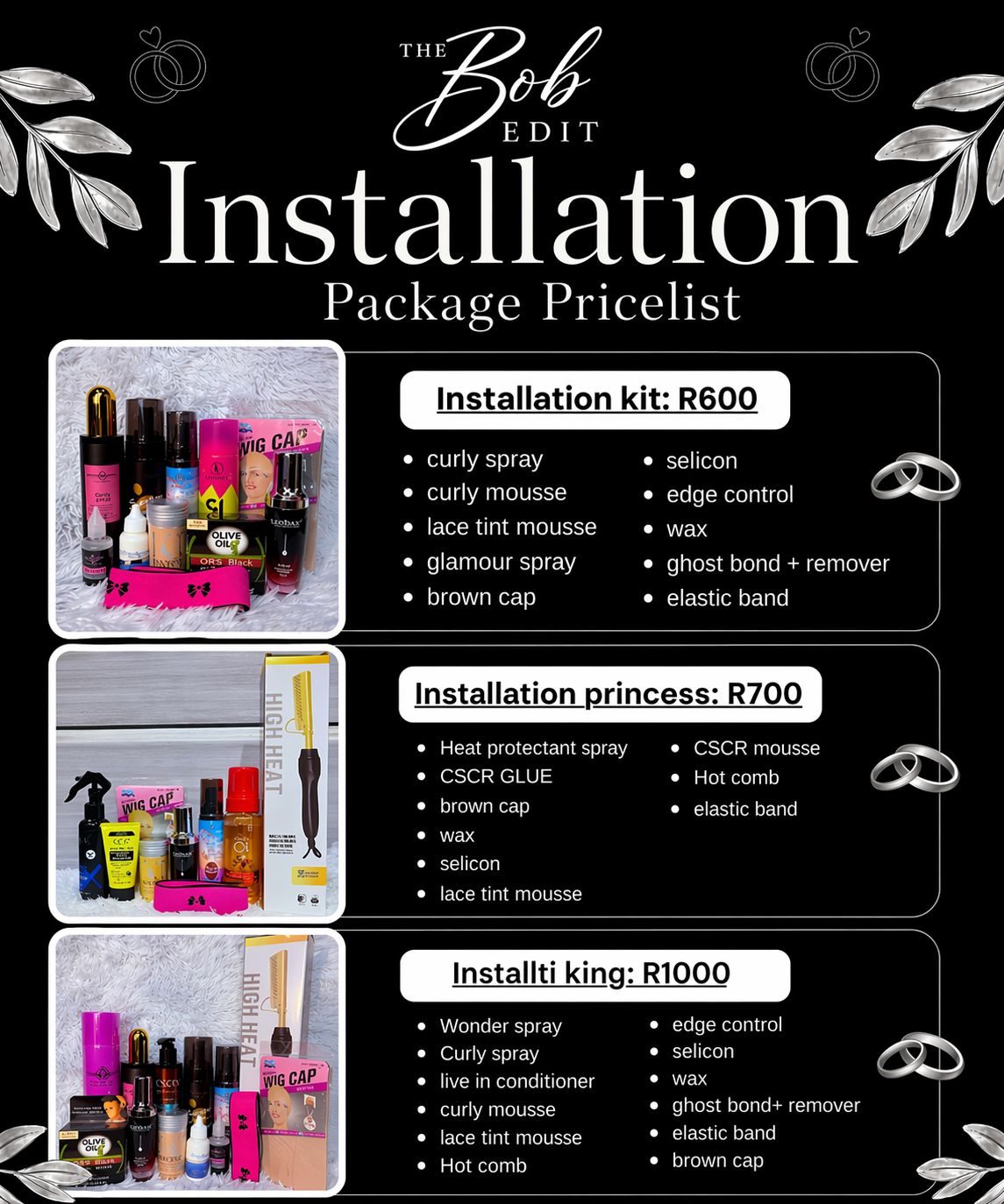 The Bob Edit Installation Kit